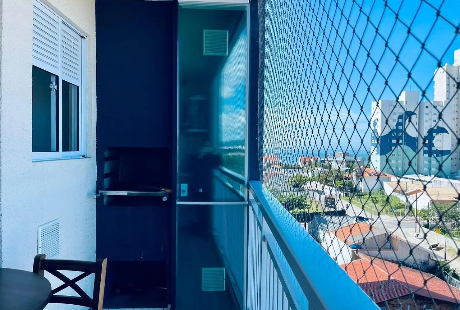 Appartamento Apto 6º Andar, 200M Praia, 15Min Beto Carrero, 2 Quartos, Sacada Com Churrasqueira Piçarras